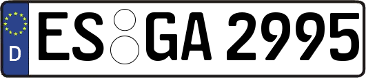 ES-GA2995