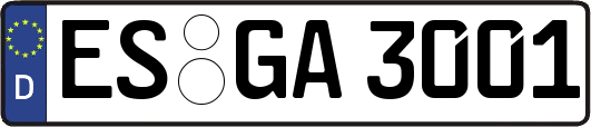 ES-GA3001