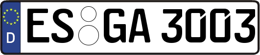 ES-GA3003