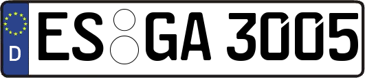 ES-GA3005