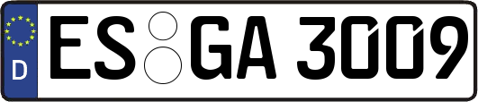 ES-GA3009