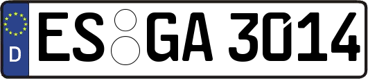 ES-GA3014