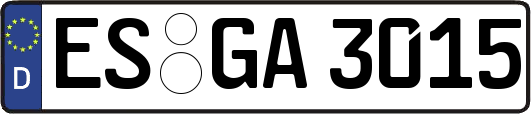 ES-GA3015