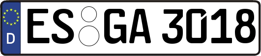 ES-GA3018