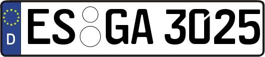 ES-GA3025