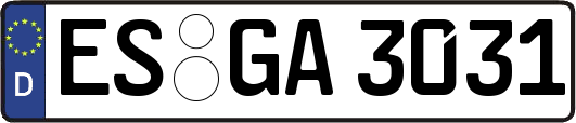 ES-GA3031