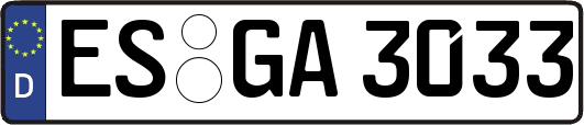 ES-GA3033