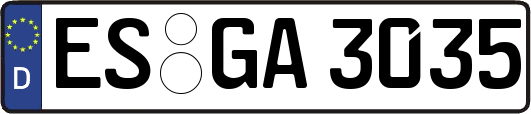 ES-GA3035