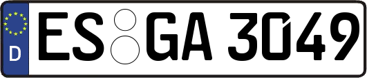 ES-GA3049