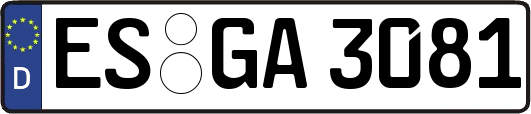 ES-GA3081