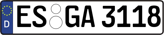 ES-GA3118