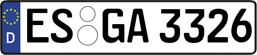 ES-GA3326