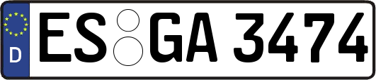 ES-GA3474