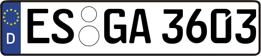 ES-GA3603