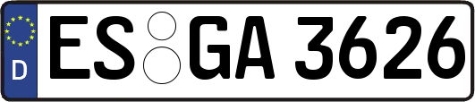 ES-GA3626