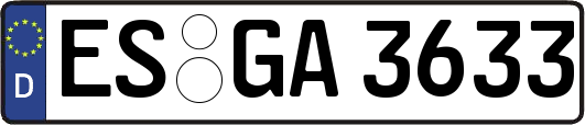 ES-GA3633