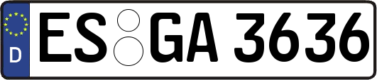 ES-GA3636