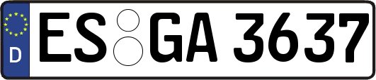 ES-GA3637