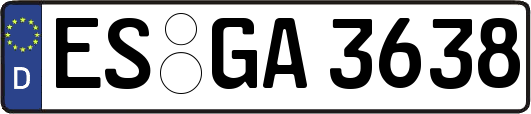 ES-GA3638