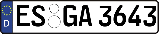 ES-GA3643