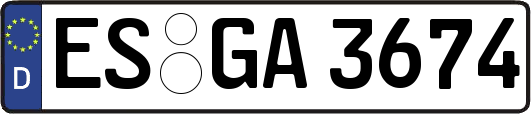 ES-GA3674