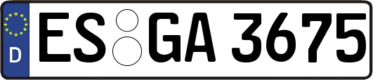ES-GA3675