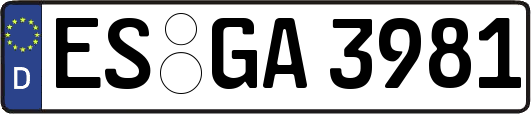 ES-GA3981