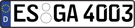 ES-GA4003