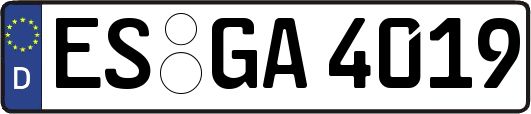ES-GA4019