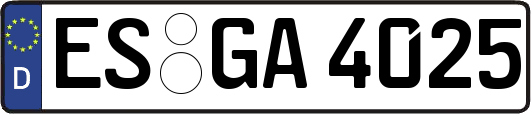 ES-GA4025