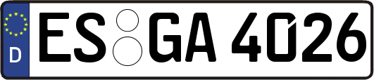 ES-GA4026