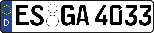 ES-GA4033