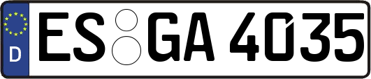 ES-GA4035