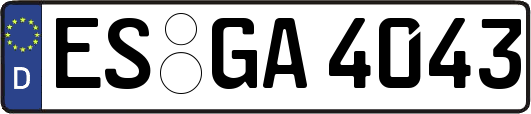 ES-GA4043
