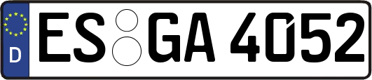 ES-GA4052