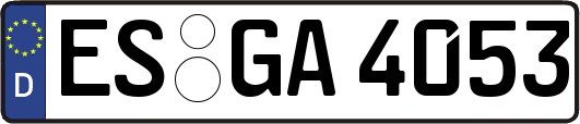ES-GA4053