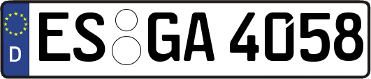 ES-GA4058