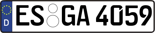 ES-GA4059