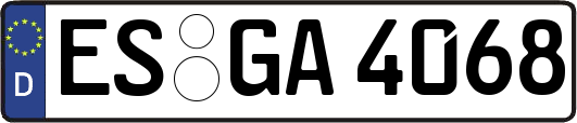 ES-GA4068