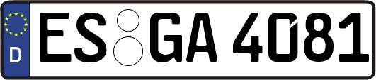 ES-GA4081