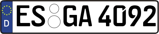 ES-GA4092