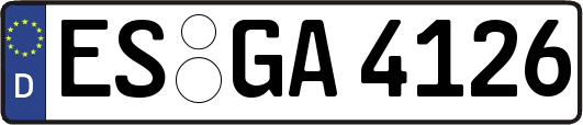 ES-GA4126