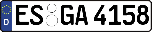 ES-GA4158
