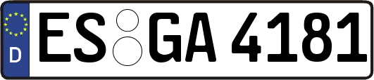ES-GA4181
