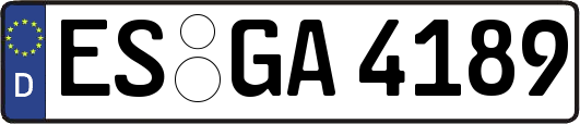 ES-GA4189