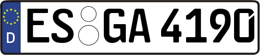 ES-GA4190