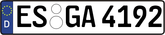 ES-GA4192