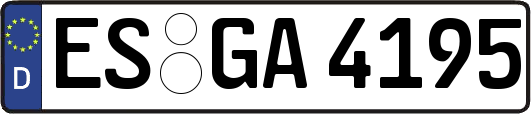 ES-GA4195