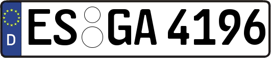 ES-GA4196