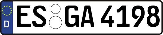ES-GA4198